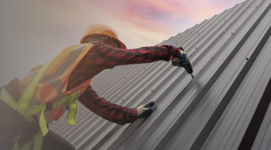 Professional New roof installation in White Cottage, OH